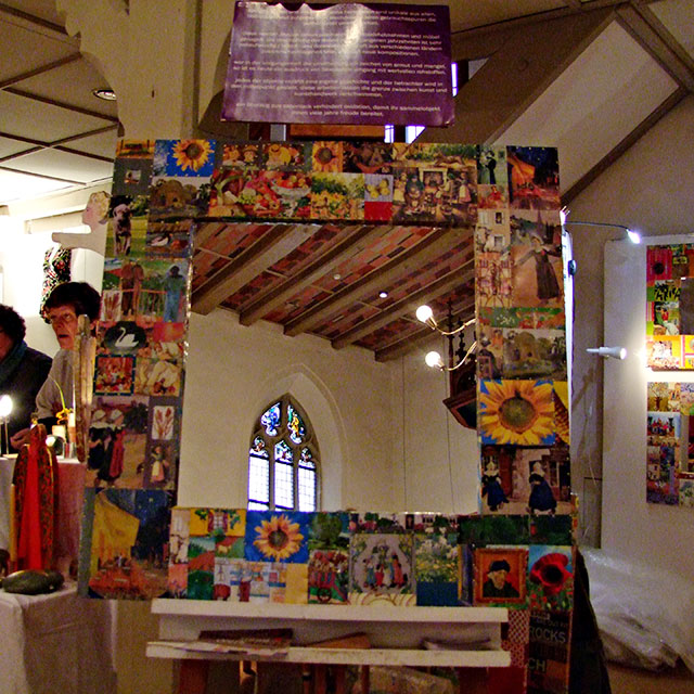 Markt der Künste 2015 Spiegelkunst
